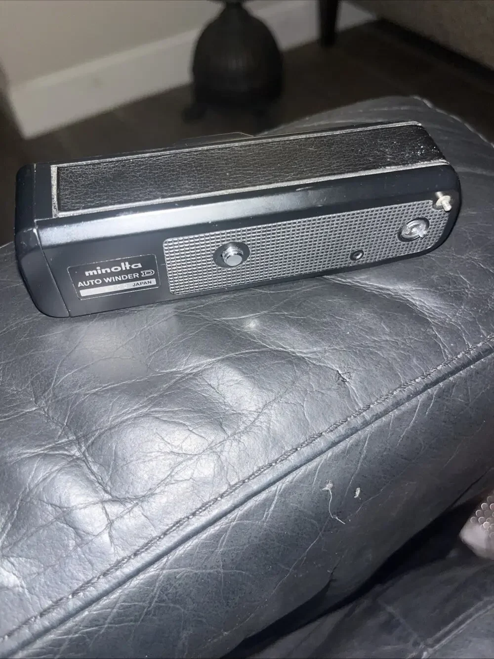 Minolta Auto Winder D Motor Drive for XD Series Cameras – Tested Works